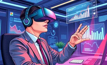 Realidad virtual y finanzas: El futuro de la asesoría económica