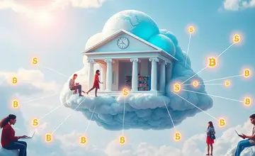 Finanzas descentralizadas (DeFi): Tu banco en la nube