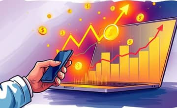 Salud financiera digital: Hábitos que te harán crecer económicamente