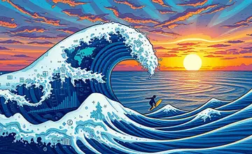 El Arte de Anticipar la Próxima Gran Ola Económica