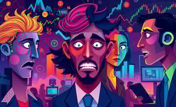 Análisis de sentimiento en los mercados: Emociones que mueven capital