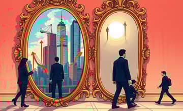 El Espejo del Mercado: Reflejos de Oportunidad y Riesgo