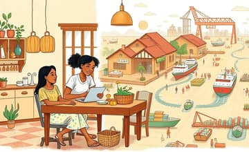 Microeconomía aplicada: Del Hogar al Mercado Global