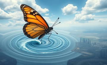 El Efecto Mariposa: Pequeños Eventos, Grandes Impactos