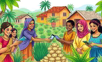 Microfinanzas: Pequeños créditos, grandes oportunidades