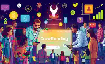 De la Idea al Éxito: Financiamiento Colectivo para Emprendedores