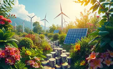 El Jardín de las Inversiones: Cultivando Riqueza Sostenible