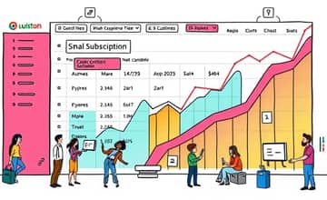 Modelos de suscripción en finanzas: Flexibilidad y control