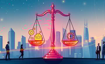 Economía de la reputación: Tu valor más allá del crédito