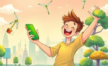 Finanzas sostenibles: Invierte en un futuro mejor desde tu móvil