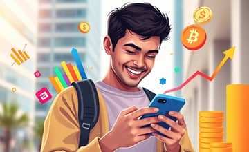 Inversiones para novatos: Empieza tu camino digital hacia la riqueza