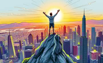 Alcanza Tu Cima Financiera: Estrategias de Crecimiento Acelerado