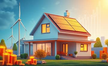 Eficiencia energética en finanzas: Inversiones verdes rentables