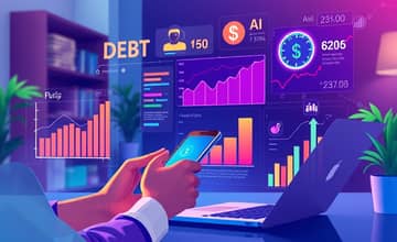 Gestiona tu deuda de manera inteligente con tecnología