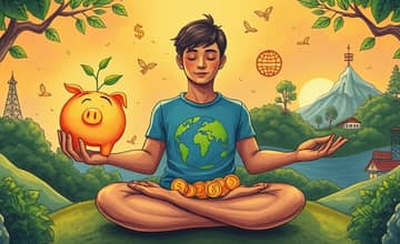 Finanzas conscientes: Equilibrando tu bolsillo y el planeta