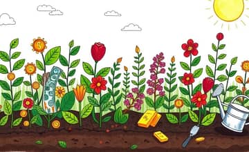 Cultivando Riqueza: Estrategias para un Jardín Financiero Fructífero