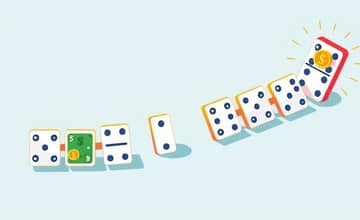 El Efecto Dominó del Dinero: Pequeñas Decisiones, Grandes Impactos