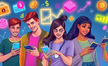 Finanzas para Millennials y Gen Z: Estrategias digitales