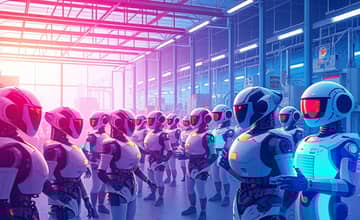 El Impacto de la Robótica: Transformando Industrias y Oportunidades