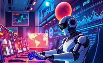 Robótica financiera: Agilizando operaciones bancarias