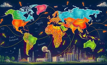 Geometría Económica: Patrones de Crecimiento y Contracción
