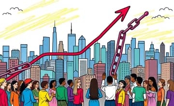 Dinámicas del Quiebre: Comprender los Puntos de Inflexión Económicos