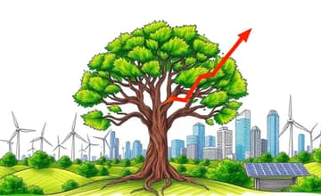 Finanzas sostenibles: Un futuro verde para su capital y el planeta