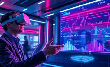 Realidad virtual en finanzas: Visualice sus inversiones como nunca antes