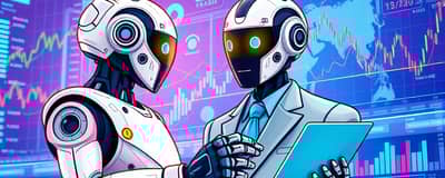 Inversiones inteligentes: Robots asesores que trabajan para ti