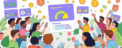 Gamificación financiera: Aprende a ahorrar jugando