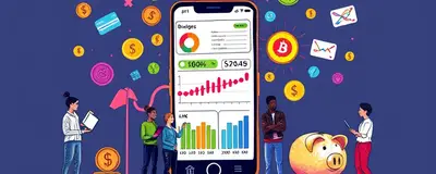 Gestión de gastos inteligente: Apps que te ayudan a controlar tu presupuesto