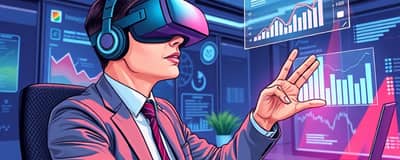 Realidad virtual y finanzas: El futuro de la asesoría económica