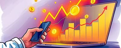 Salud financiera digital: Hábitos que te harán crecer económicamente