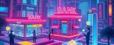 El metaverso financiero: Donde el dinero se encuentra con la inmersión