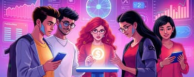 Educación financiera digital: Empoderando a las nuevas generaciones