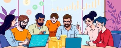 El poder de las comunidades financieras online: Aprende y crece juntos