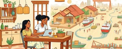 Microeconomía aplicada: Del Hogar al Mercado Global