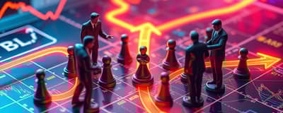 La Teoría de Juegos en Finanzas: ¿Cómo se Mueven los Actores?