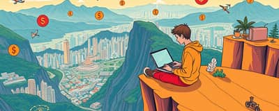 Finanzas para Nómadas Digitales: Gestiona tu Dinero Sin Fronteras