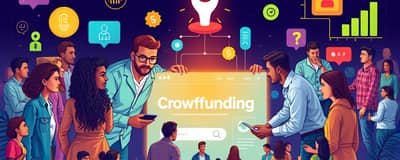 De la Idea al Éxito: Financiamiento Colectivo para Emprendedores