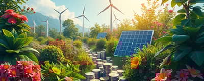 El Jardín de las Inversiones: Cultivando Riqueza Sostenible