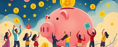 Gamificación del ahorro: Metas financieras divertidas