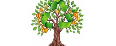 Economía circular y finanzas: Inversiones con retorno ambiental