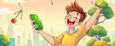 Finanzas sostenibles: Invierte en un futuro mejor desde tu móvil