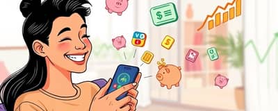 El arte de ahorrar con apps: Tu presupuesto bajo control total