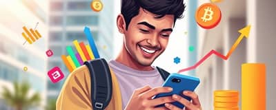 Inversiones para novatos: Empieza tu camino digital hacia la riqueza