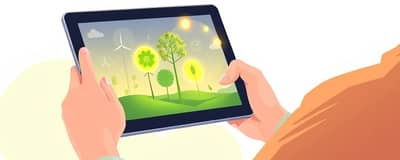 Finanzas Verdes Digitales: Invirtiendo con conciencia ecológica