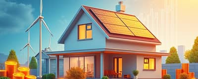 Eficiencia energética en finanzas: Inversiones verdes rentables