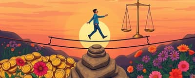 Dinero y Bienestar: La Conexión Inesperada para una Vida Plena