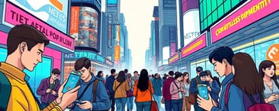 Futuro de los pagos: La experiencia sin contacto total